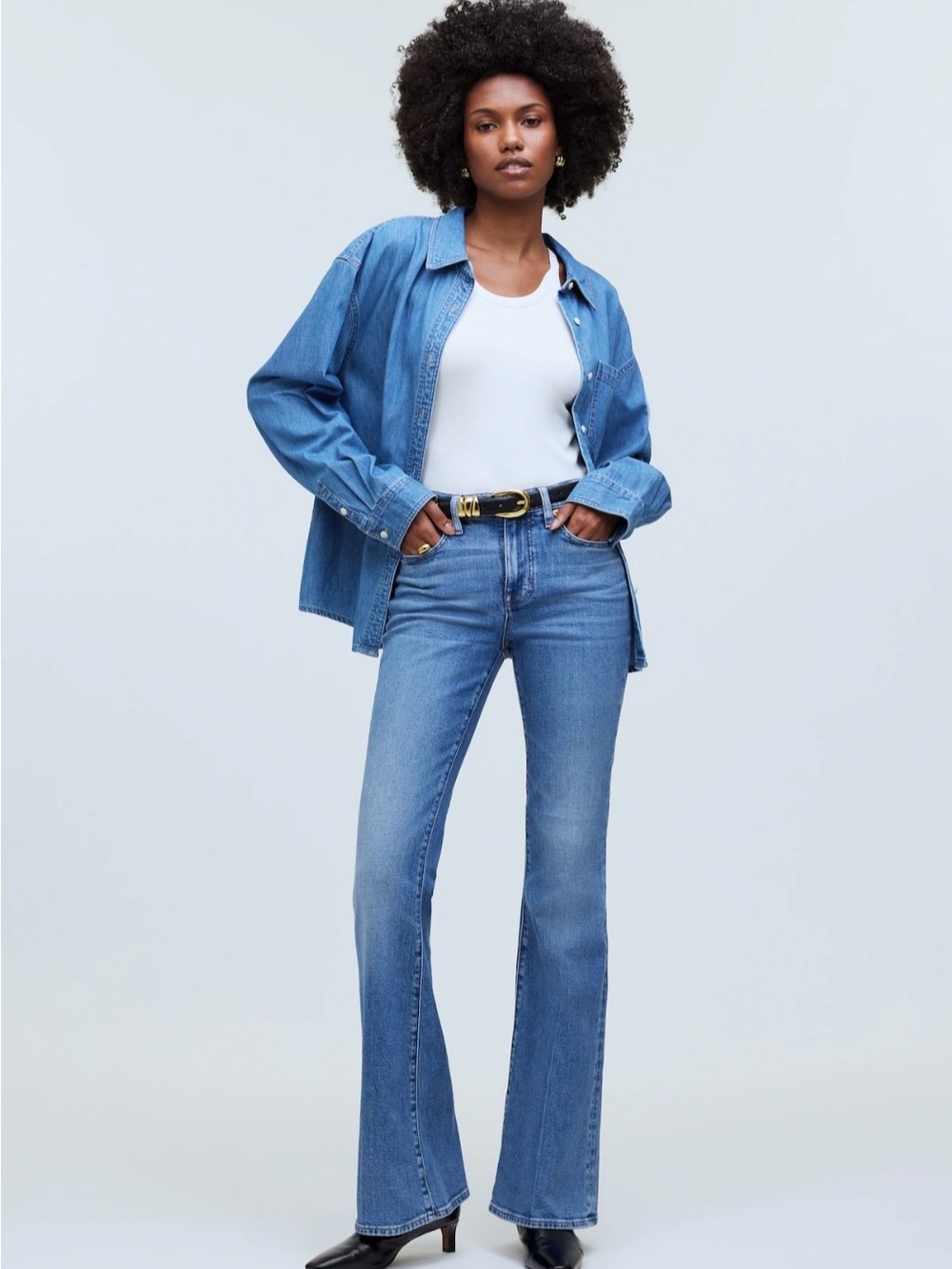 Madewell Flea Market Flare Jeans